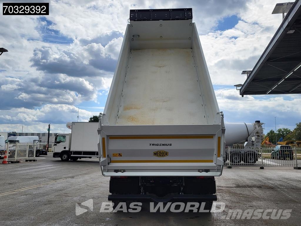 Iveco X-Way 500 8X4 NEW! 14m3 Meiler Trigenius 3-way tip Bañeras basculantes usadas