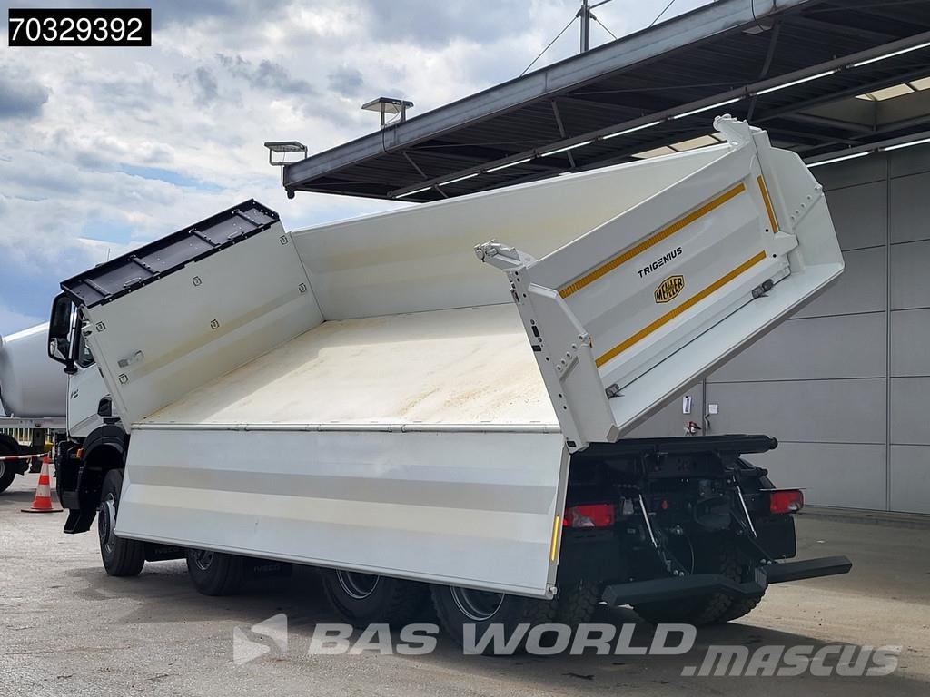 Iveco X-Way 500 8X4 NEW! 14m3 Meiler Trigenius 3-way tip Bañeras basculantes usadas