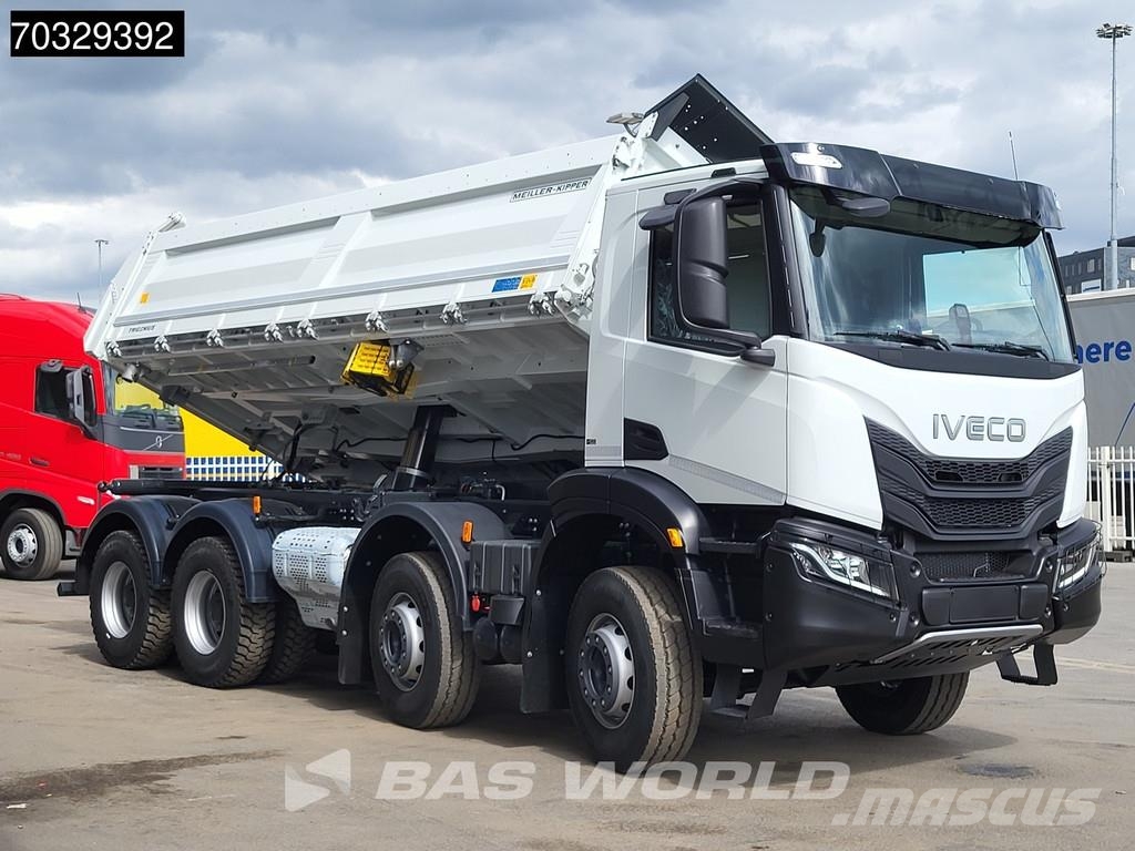 Iveco X-Way 500 8X4 NEW! 14m3 Meiler Trigenius 3-way tip Bañeras basculantes usadas