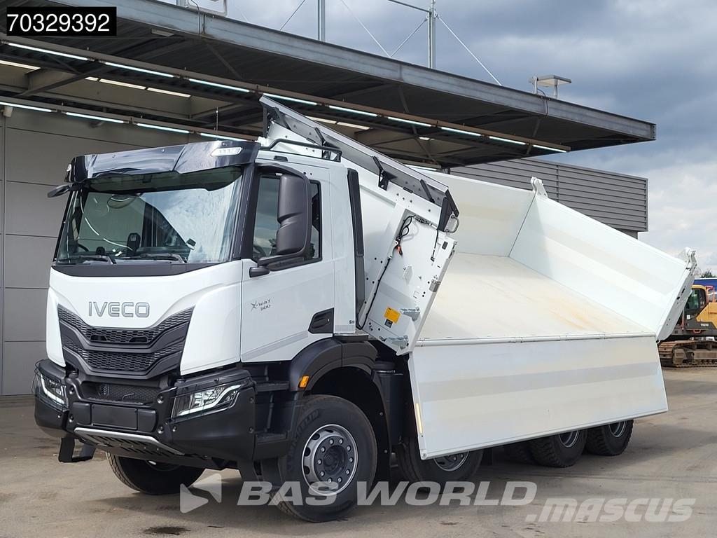Iveco X-Way 500 8X4 NEW! 14m3 Meiler Trigenius 3-way tip Bañeras basculantes usadas
