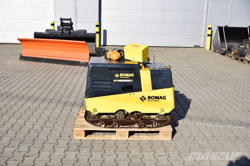 Bomag BPH 80/65 S + Joystick Vibrator compactors