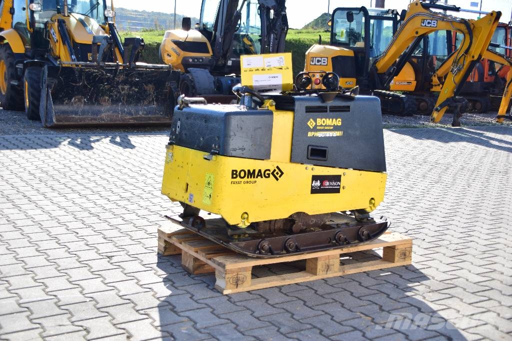 Bomag BPH 80/65 S + Joystick Vibrator compactors