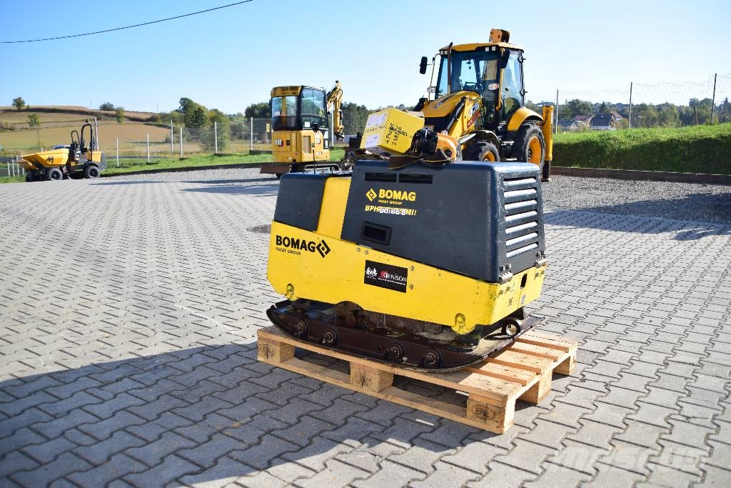 Bomag BPH 80/65 S + Joystick Vibrator compactors
