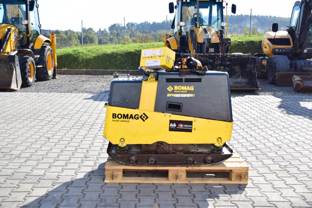 Bomag BPH 80/65 S + Joystick Vibrator compactors
