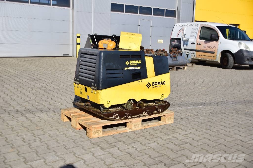Bomag BPH 80/65 S + Joystick Vibrator compactors