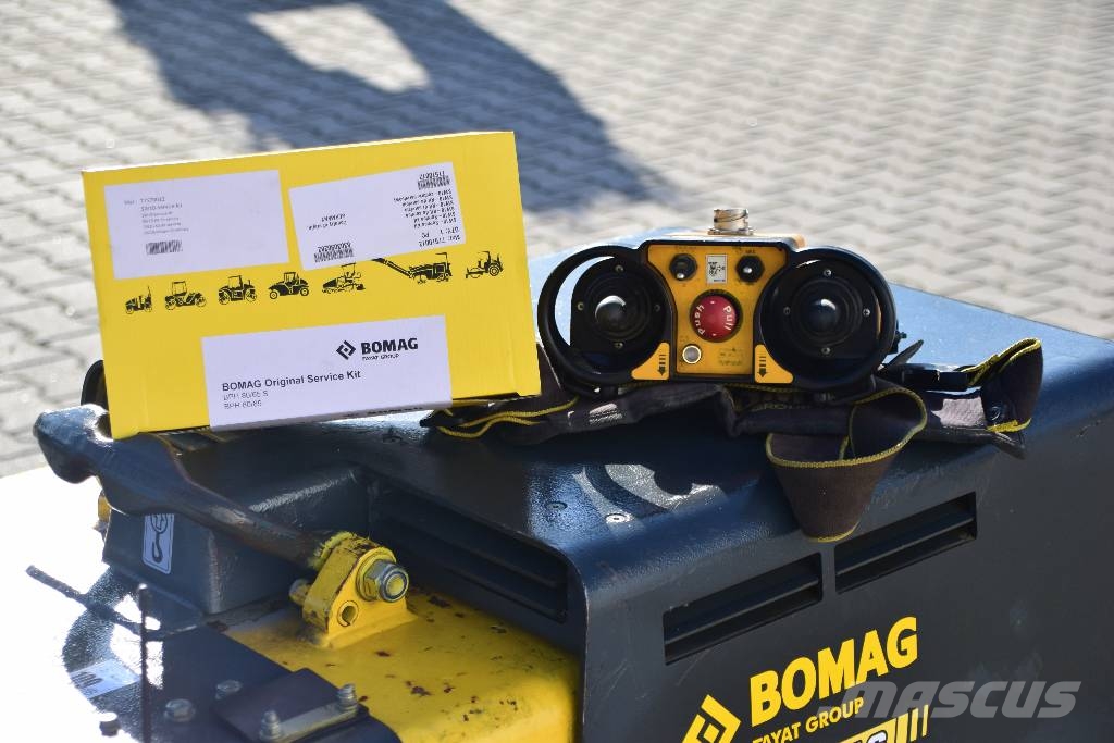 Bomag BPH 80/65 S + Joystick Vibrator compactors