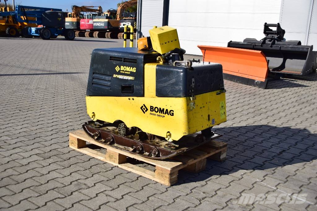 Bomag BPH 80/65 S + Joystick Vibrator compactors