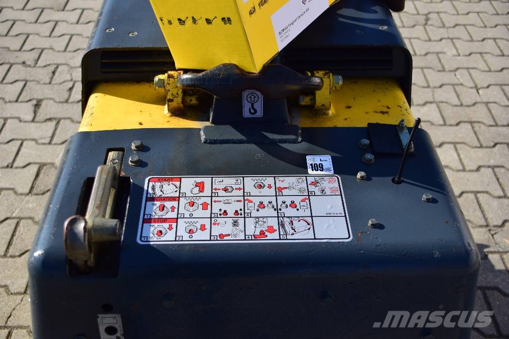 Bomag BPH 80/65 S + Joystick Vibrator compactors
