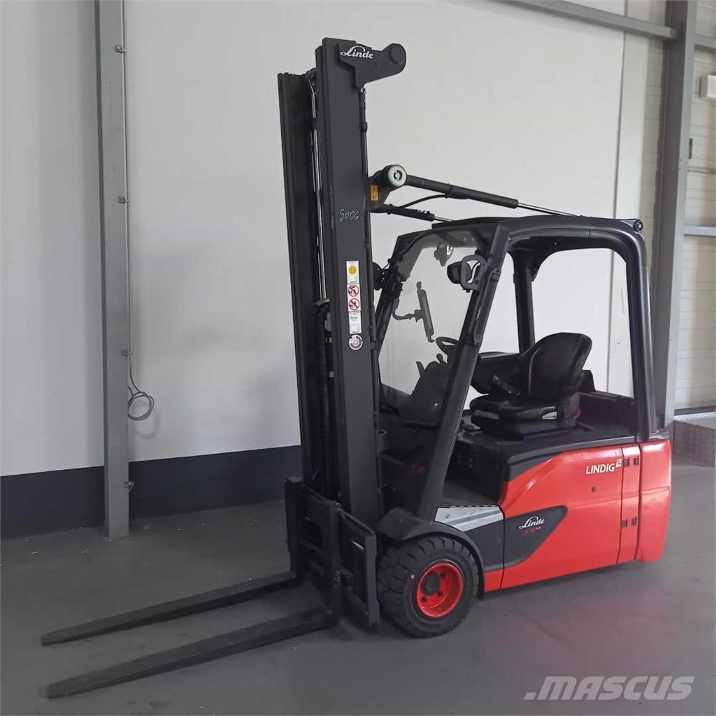 Linde E18L 电动叉车