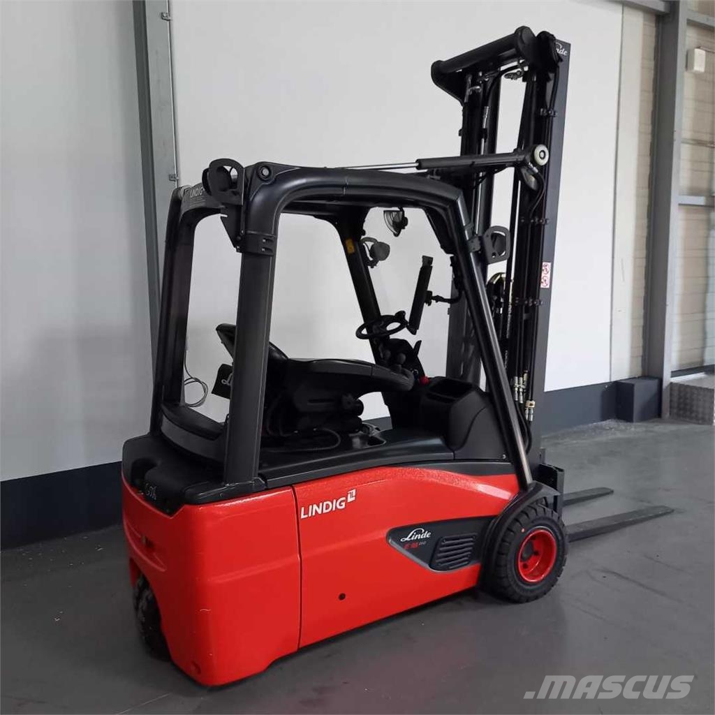 Linde E18L Electric forklifts