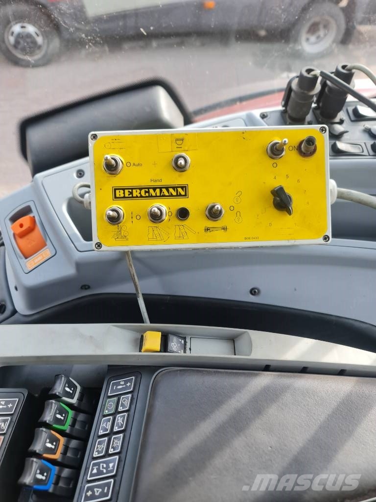 Bergmann TSW 4190 S Esparcidoras de abono