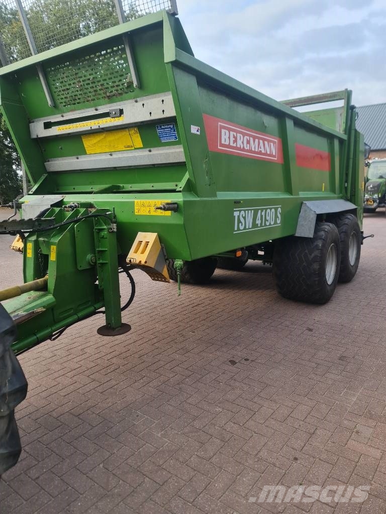 Bergmann TSW 4190 S Esparcidoras de abono