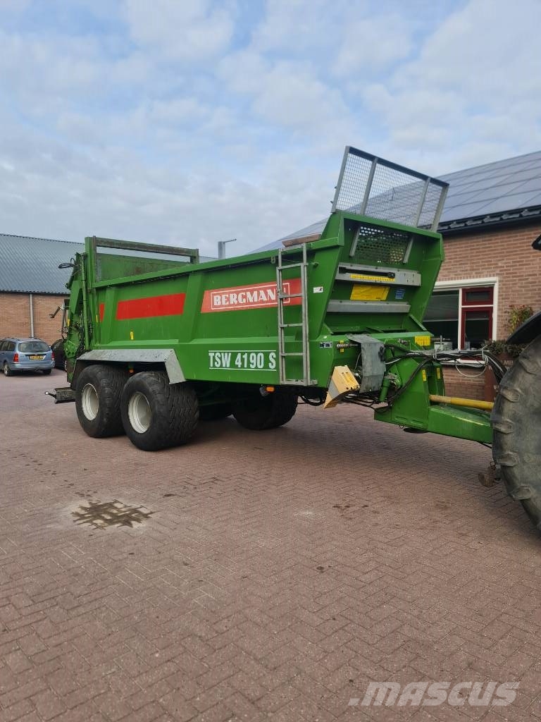 Bergmann TSW 4190 S Esparcidoras de abono