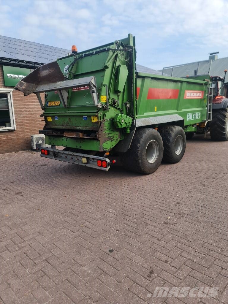Bergmann TSW 4190 S Esparcidoras de abono