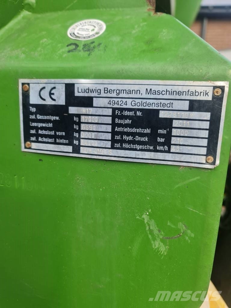 Bergmann TSW 4190 S Esparcidoras de abono