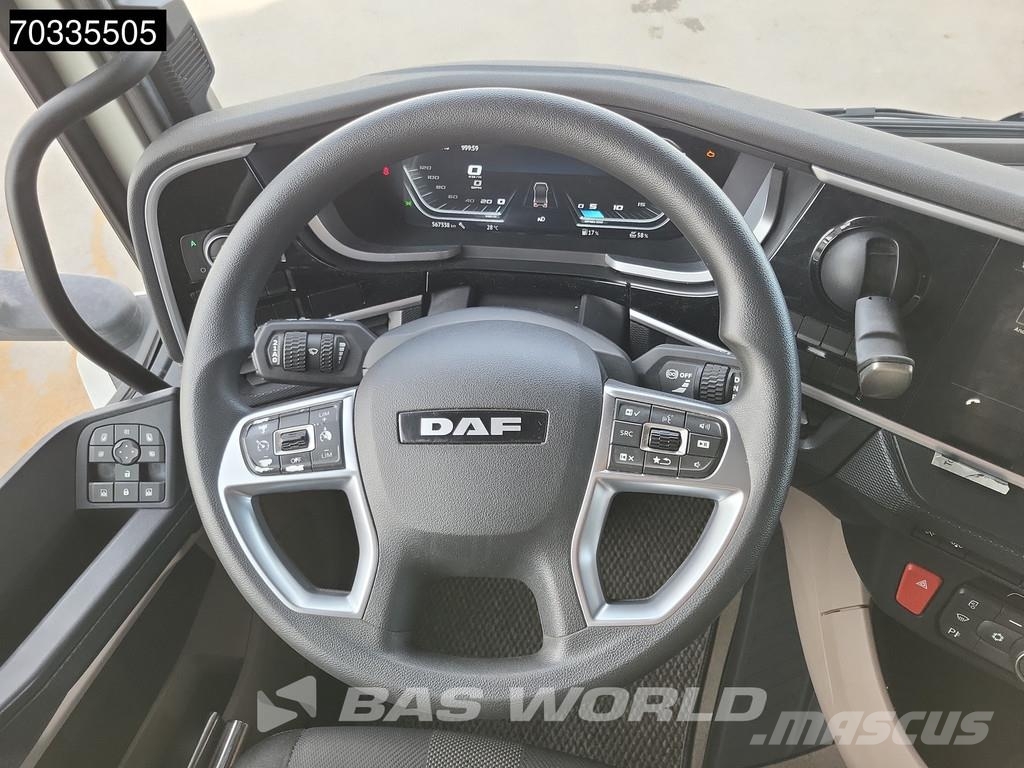 DAF XG 480 XG 4X2 2xTanks ACC Vlačilci