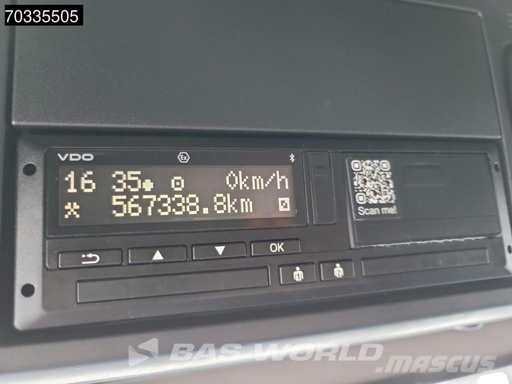 DAF XG 480 XG 4X2 2xTanks ACC Vlačilci