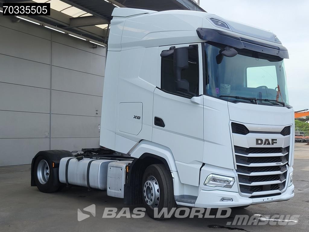 DAF XG 480 XG 4X2 2xTanks ACC Vlačilci