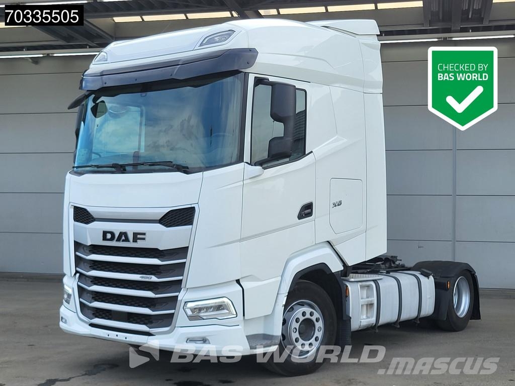 DAF XG 480 XG 4X2 2xTanks ACC Vlačilci