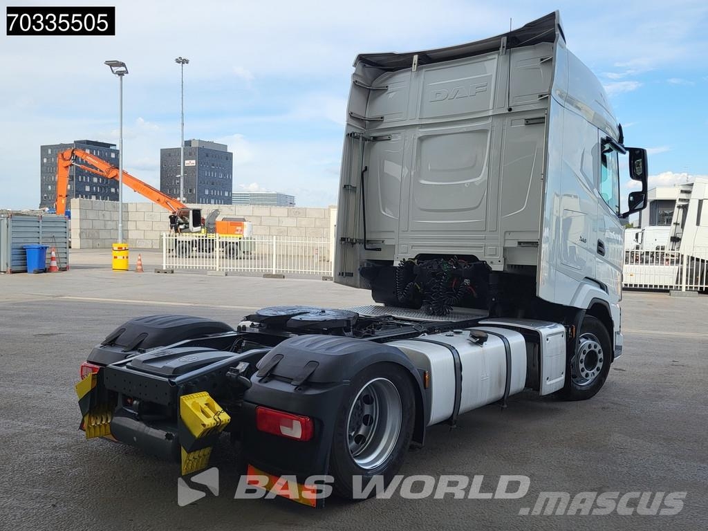 DAF XG 480 XG 4X2 2xTanks ACC Vlačilci