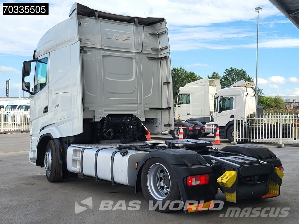 DAF XG 480 XG 4X2 2xTanks ACC Camiones tractor
