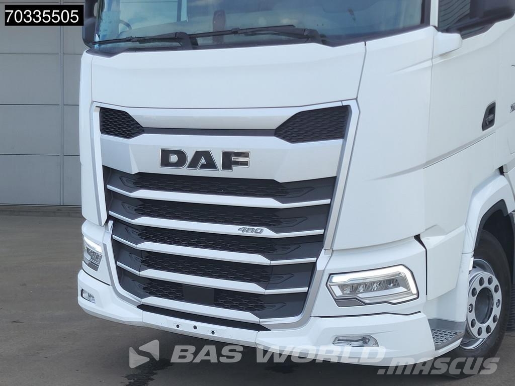 DAF XG 480 XG 4X2 2xTanks ACC Vlačilci