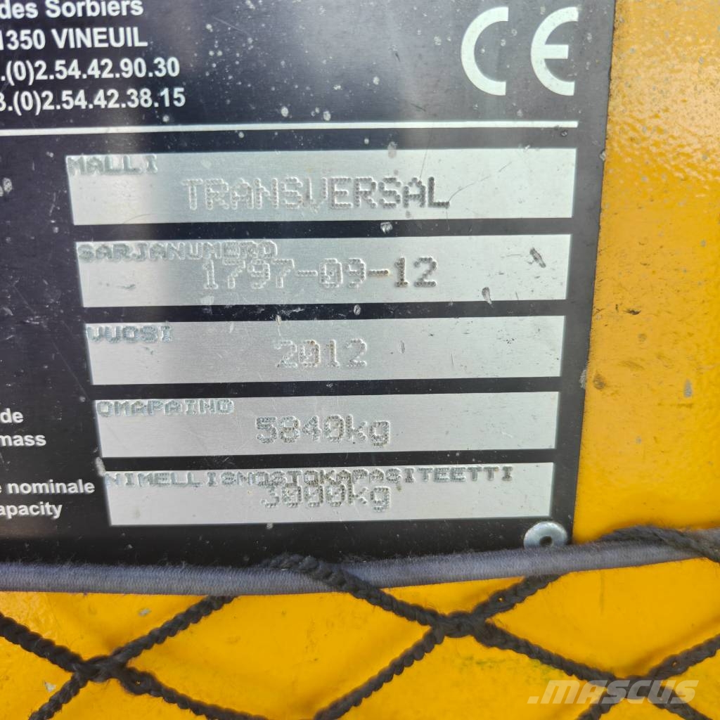 Transmanut T30 شاحنات الديزل