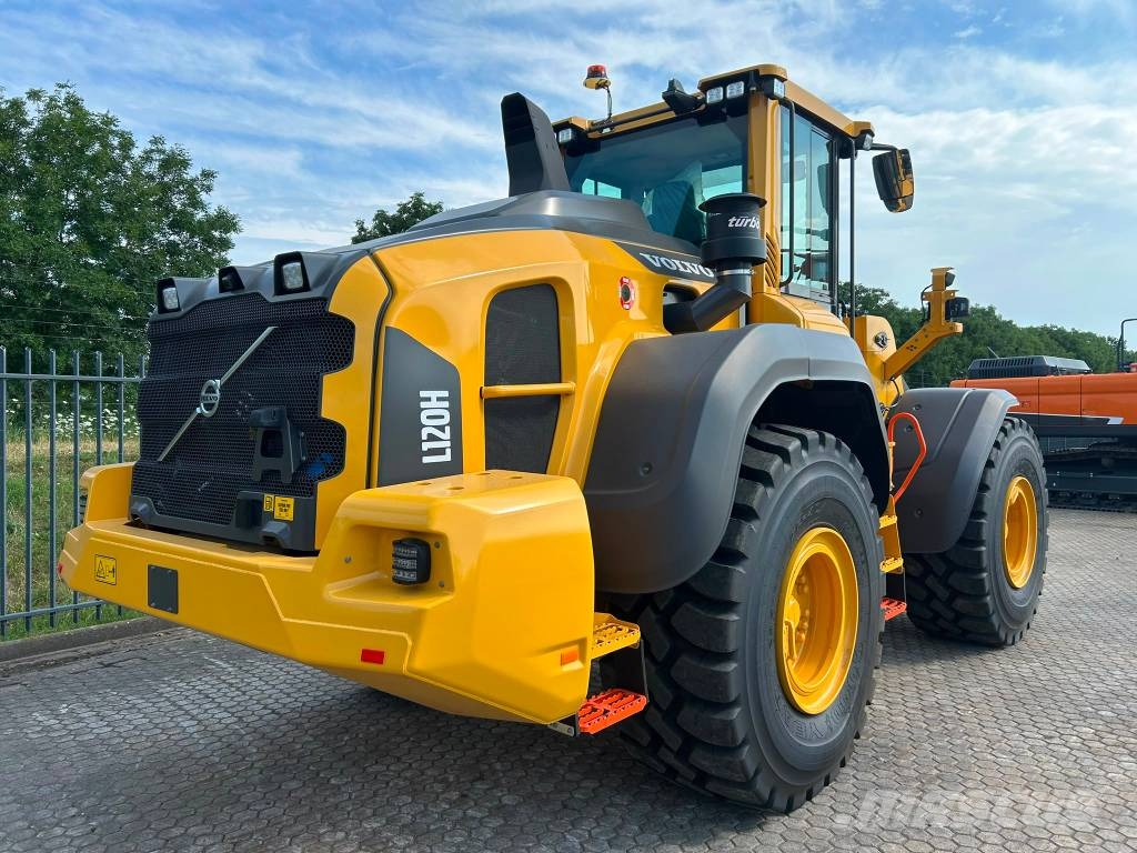 Volvo L 120 H BSS CDC axlecoolers 3rd valve Фронтальні навантажувачі