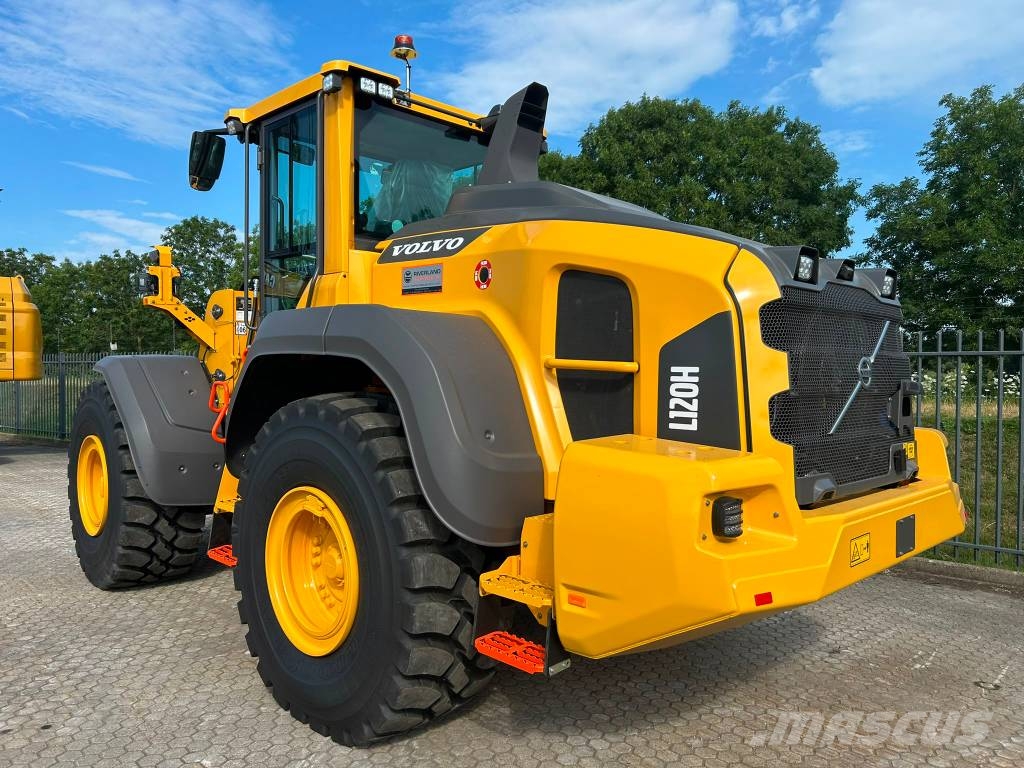 Volvo L 120 H BSS CDC axlecoolers 3rd valve Фронтальні навантажувачі