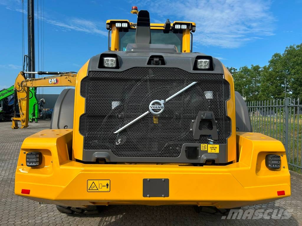 Volvo L 120 H BSS CDC axlecoolers 3rd valve Фронтальні навантажувачі