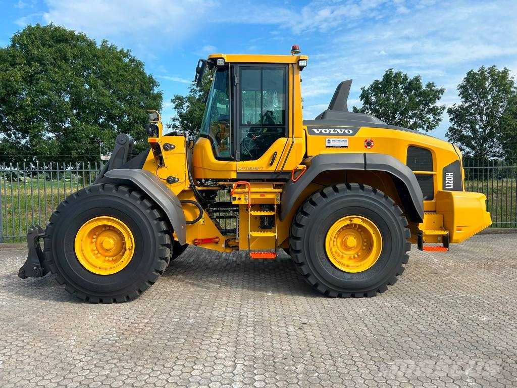 Volvo L 120 H BSS CDC axlecoolers 3rd valve Фронтальні навантажувачі