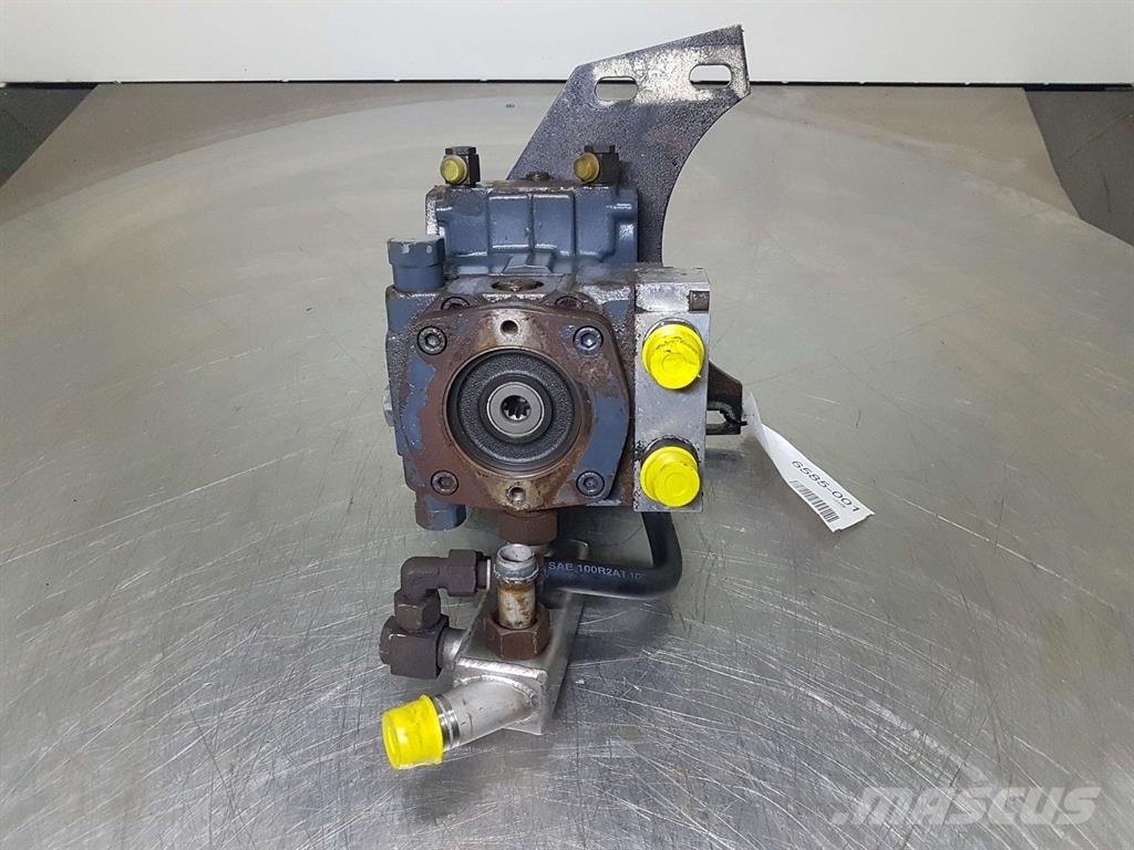 Rexroth - Drive pump/Fahrpumpe/Rijpomp Hidráulica