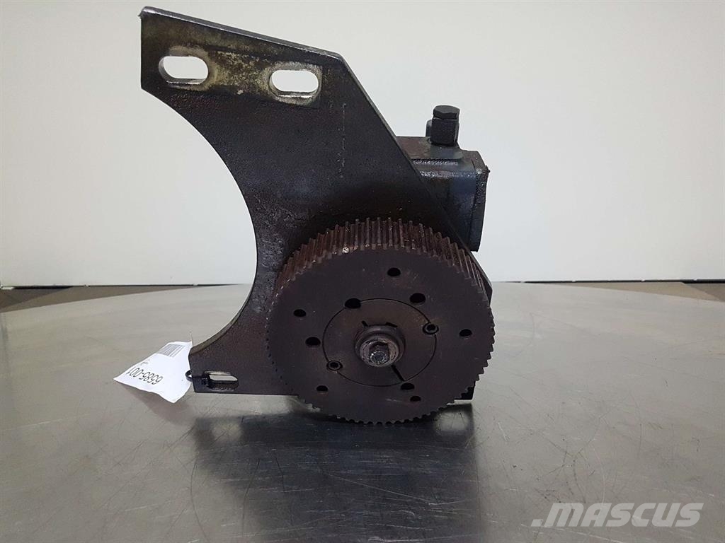 Rexroth - Drive pump/Fahrpumpe/Rijpomp Hidráulica
