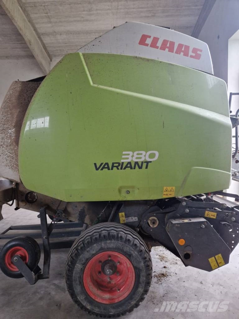 CLAAS VARIANT 380 PRO RF Рулонні прес-підбирачі