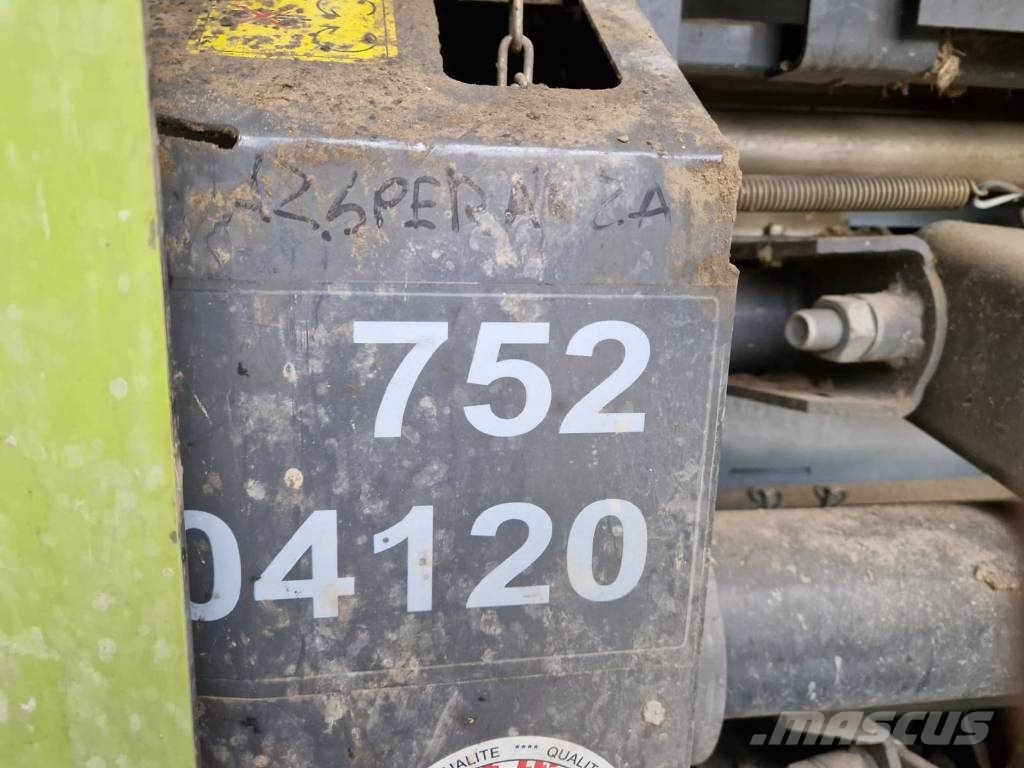 CLAAS VARIANT 380 PRO RF Рулонні прес-підбирачі