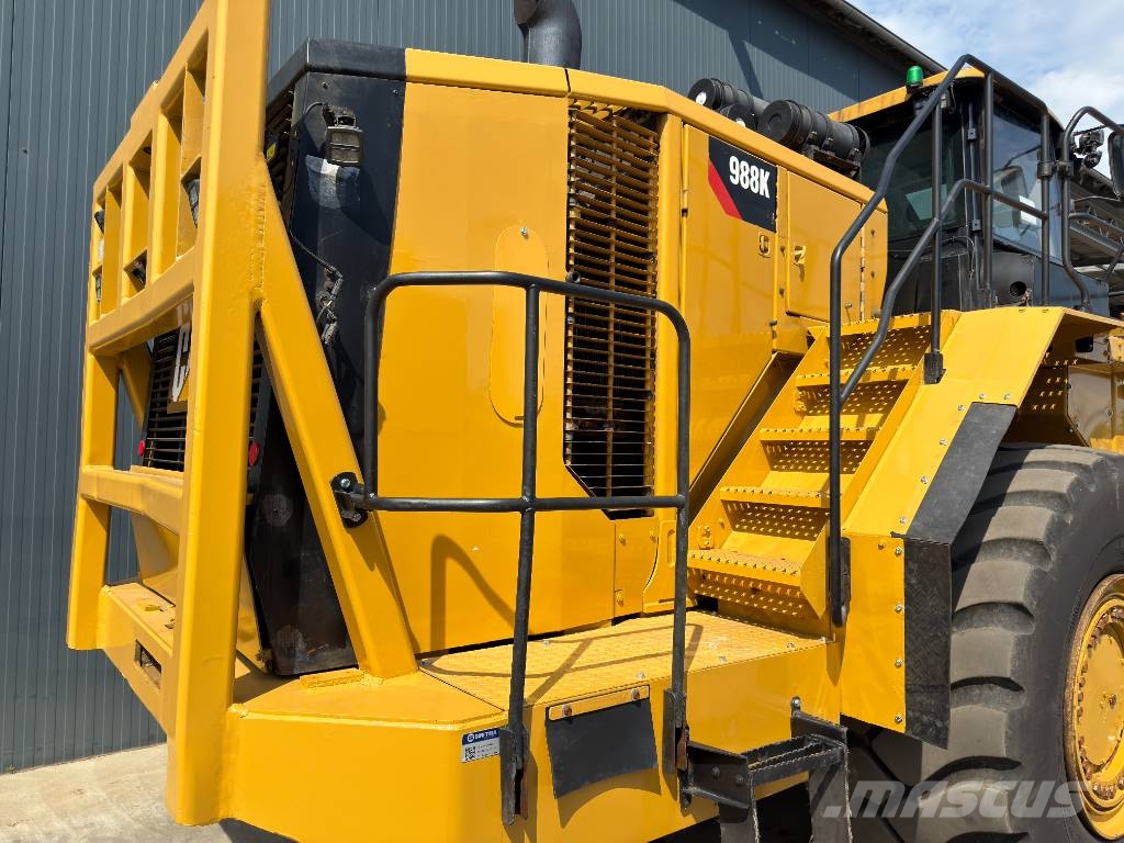 CAT 988K Pyöräkuormaajat