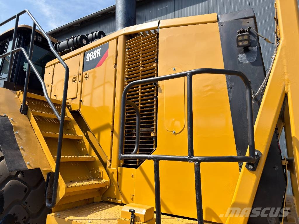 CAT 988K Pyöräkuormaajat