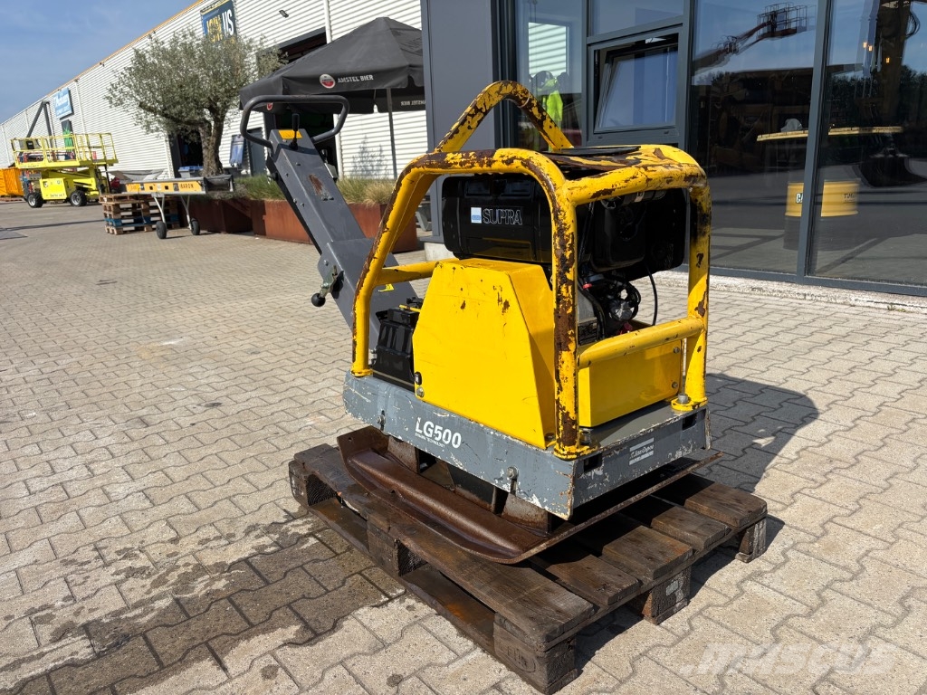 Atlas Copco LG 500 دكاكات أفقية