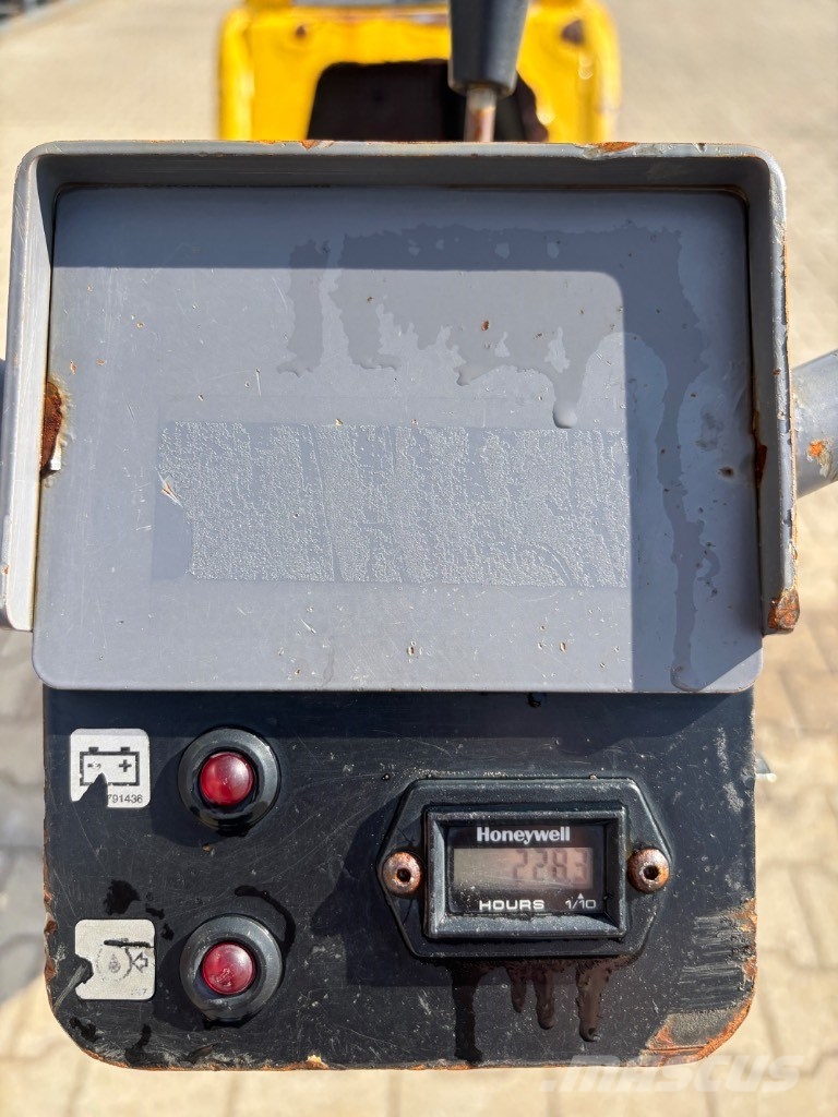 Atlas Copco LG 500 دكاكات أفقية