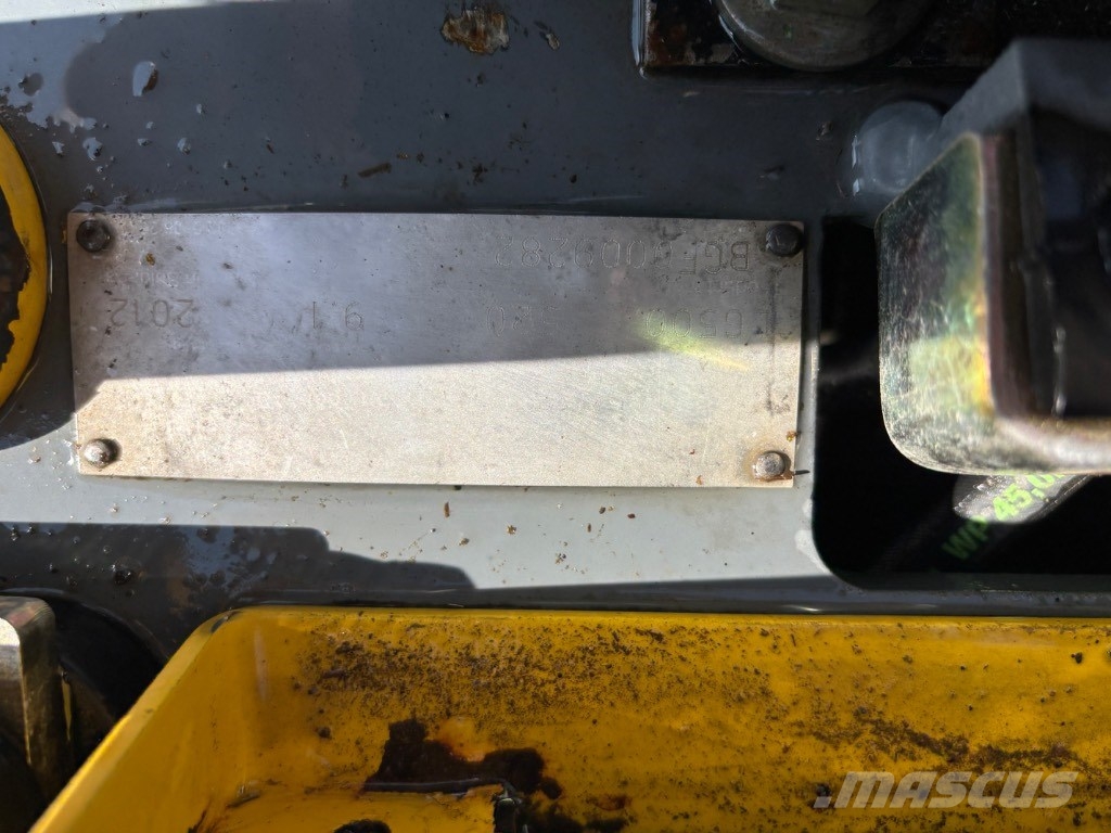 Atlas Copco LG 500 دكاكات أفقية