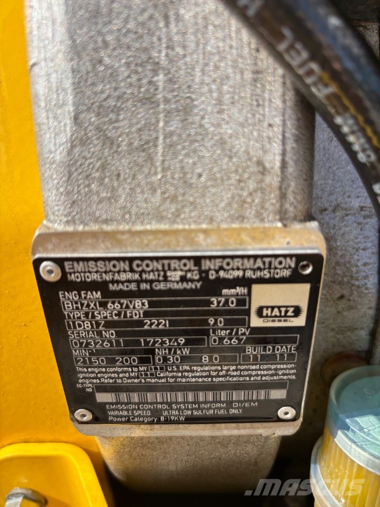 Atlas Copco LG 500 دكاكات أفقية