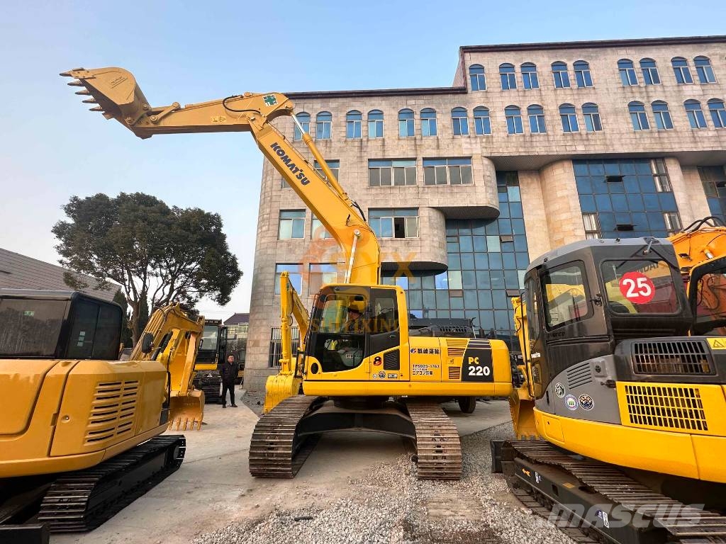 Komatsu PC 240-8 Верижен екскаватор