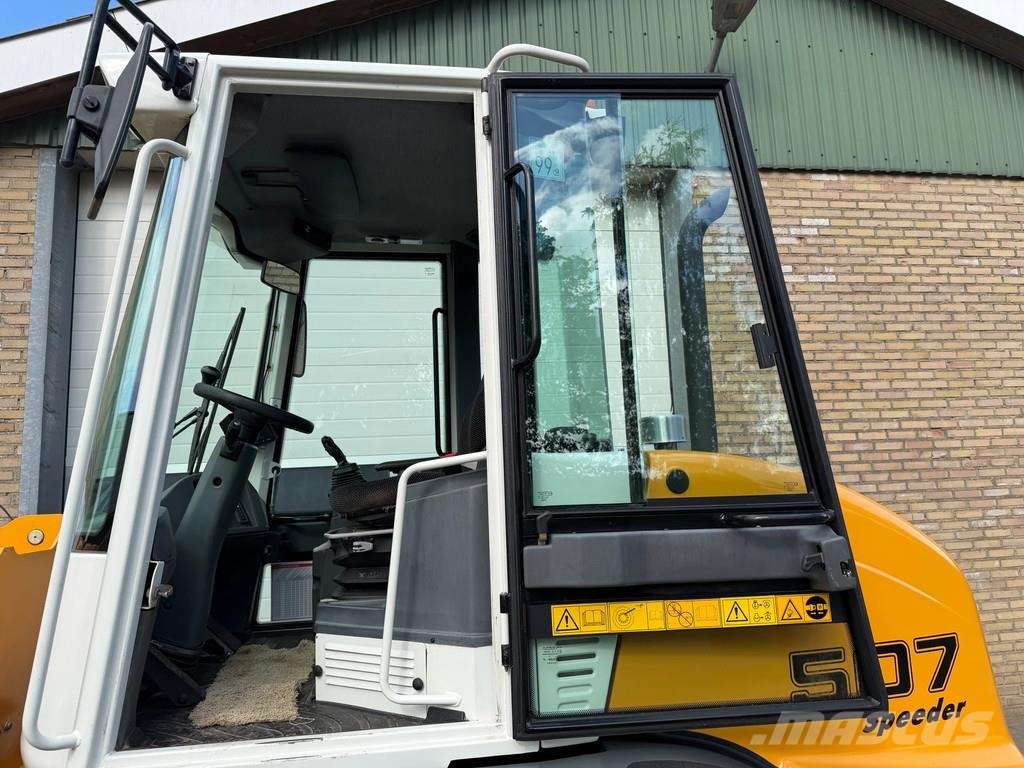 Liebherr L507 L507 Iekrāvēji uz riteņiem