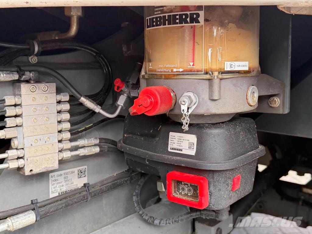 Liebherr L507 L507 Iekrāvēji uz riteņiem