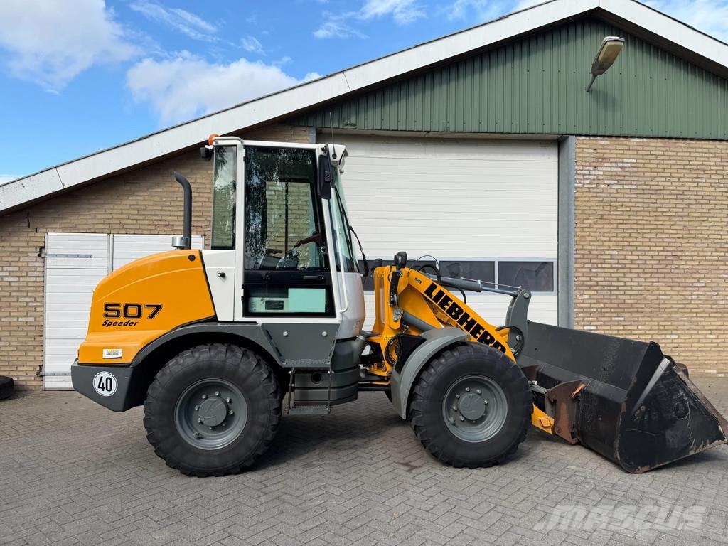 Liebherr L507 L507 Iekrāvēji uz riteņiem