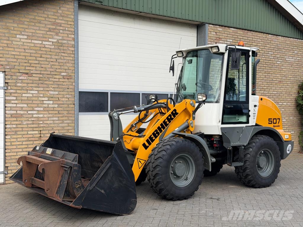 Liebherr L507 L507 Iekrāvēji uz riteņiem