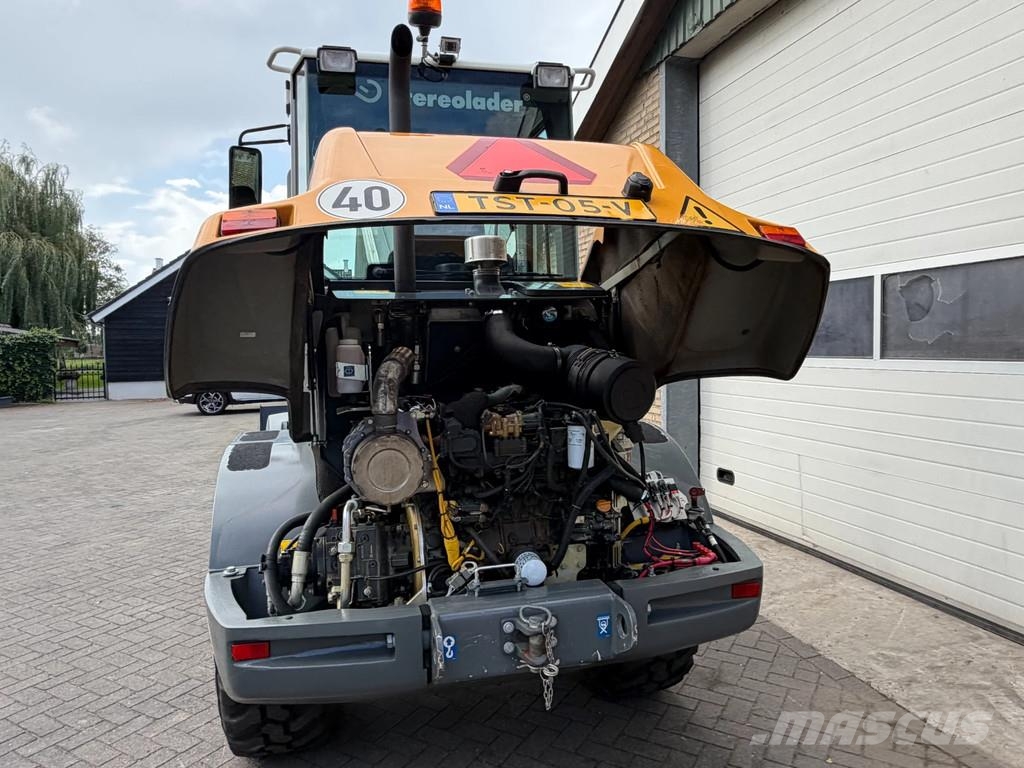 Liebherr L507 L507 Iekrāvēji uz riteņiem