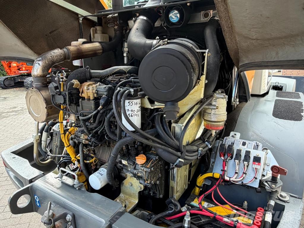 Liebherr L507 L507 Iekrāvēji uz riteņiem