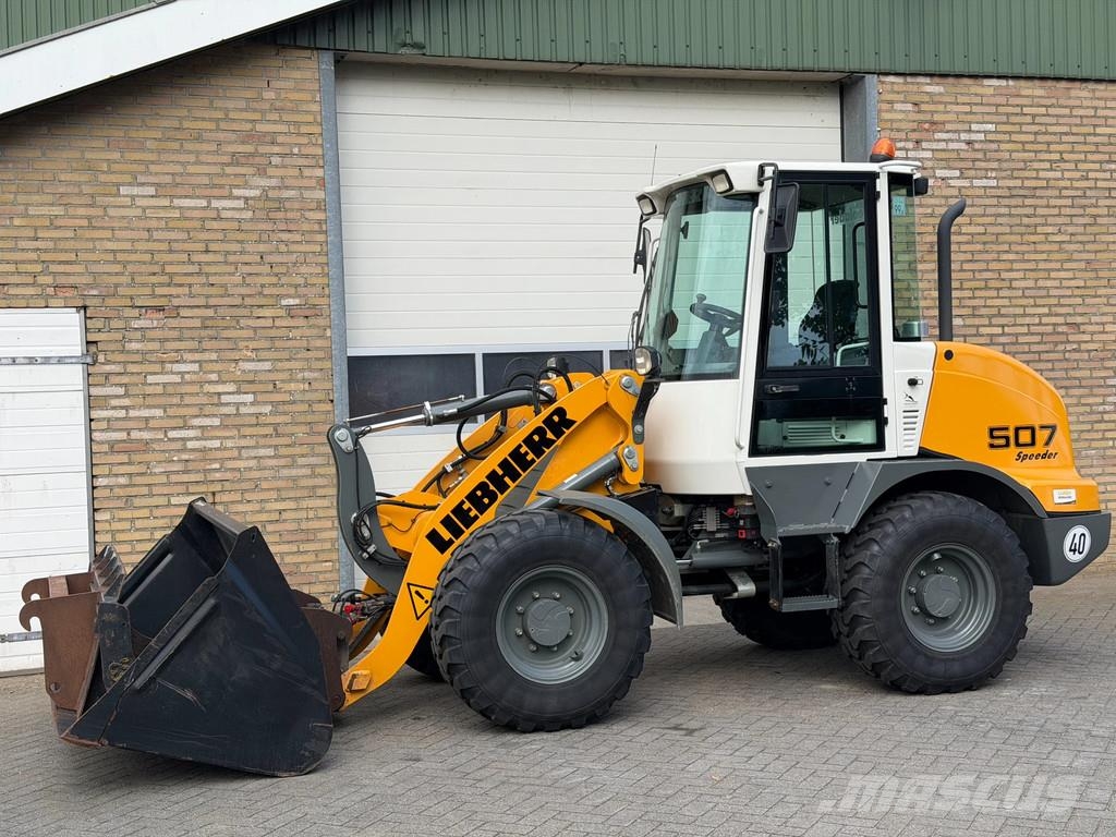 Liebherr L507 L507 Iekrāvēji uz riteņiem