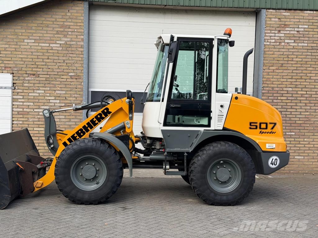 Liebherr L507 L507 Iekrāvēji uz riteņiem